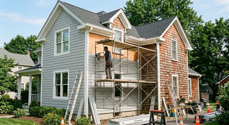Siding Service in Waynesville, OH