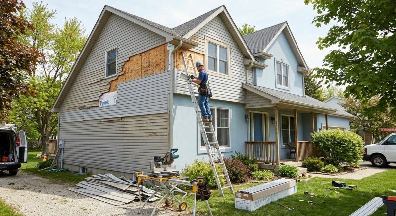 Siding Service in Waynesville, OH