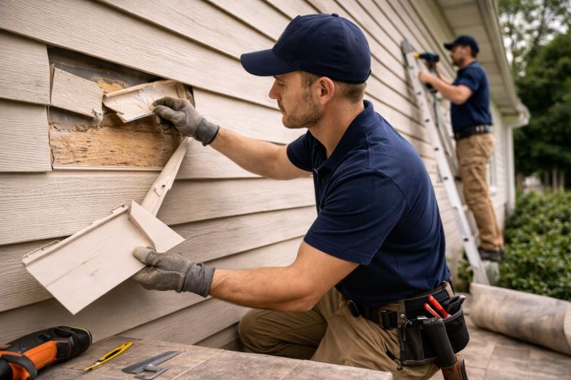 Siding Service in Waynesville, OH