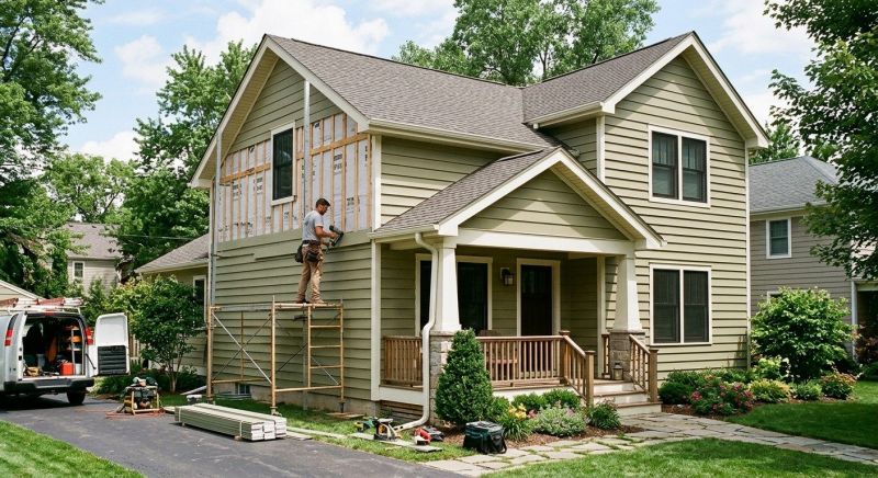 Dutch Lap Siding Installation in Waynesville, OH