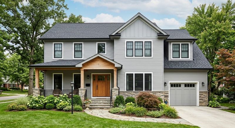 Horizontal Siding Installation in Waynesville, OH