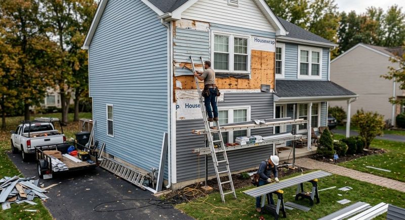 House Siding Installation in Clermont County, OH
