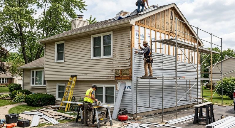 House Siding Installation in Monroe, OH