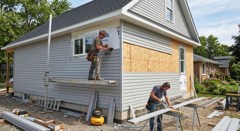 House Siding Installation in Morrow, OH
