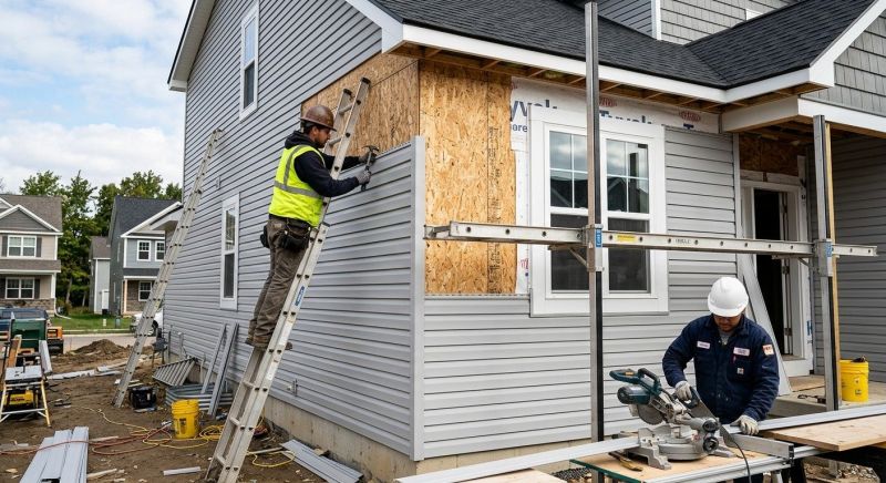 House Siding Installation in Wilmington, OH