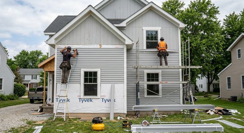House Siding Replacement in Waynesville, OH