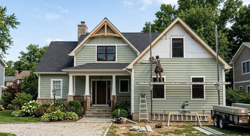 House Siding Replacement in Waynesville, OH