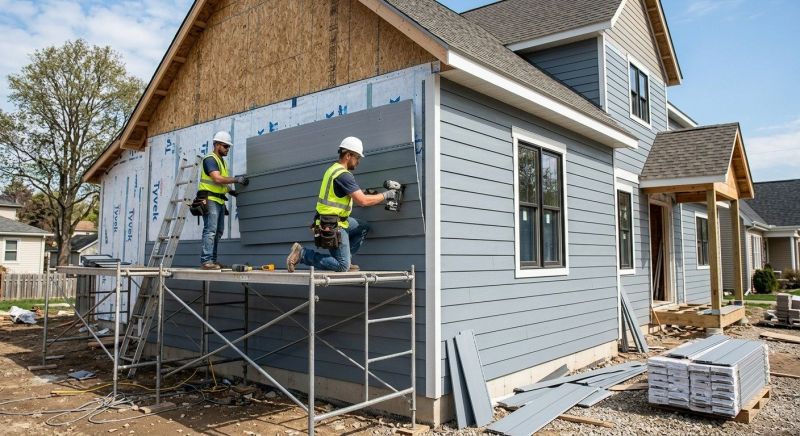 Insulated Siding Installation in Bellbrook, OH