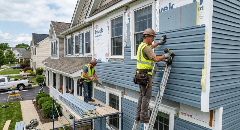 Insulated Siding Installation in Greene County, OH