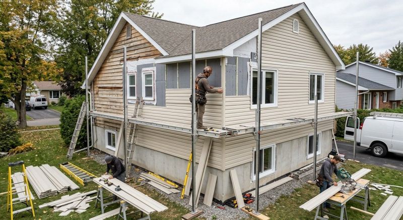 Insulated Siding Installation in Greene County, OH