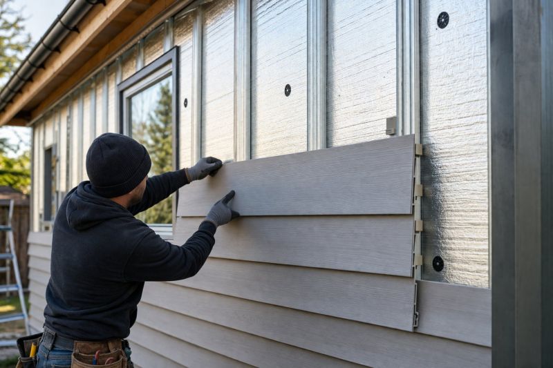 Insulated Siding Installation in Wilmington, OH