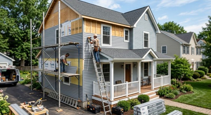 Siding Installation in Fairborn, OH