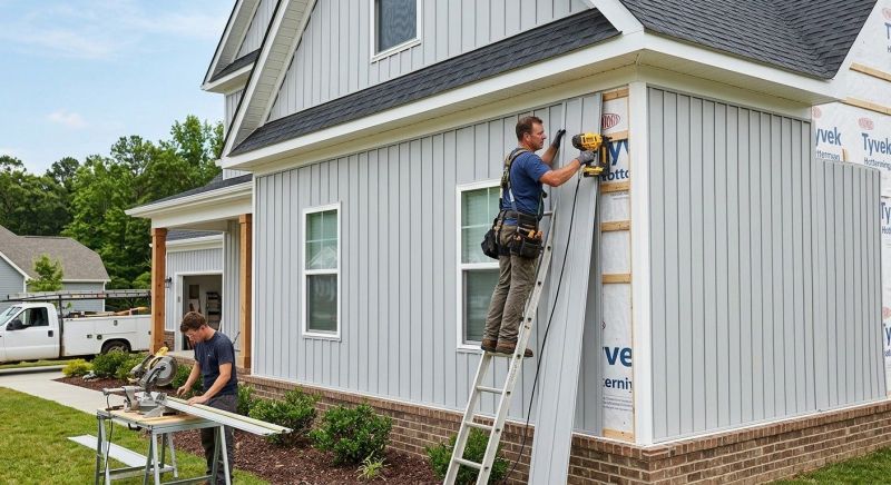 Siding Installation in Waynesville, OH