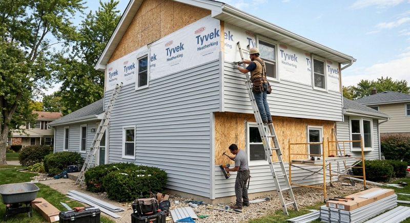 Siding Installation in Loveland, OH