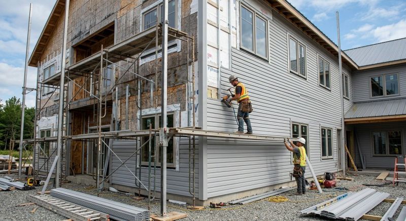 Siding Installation in Mason, OH