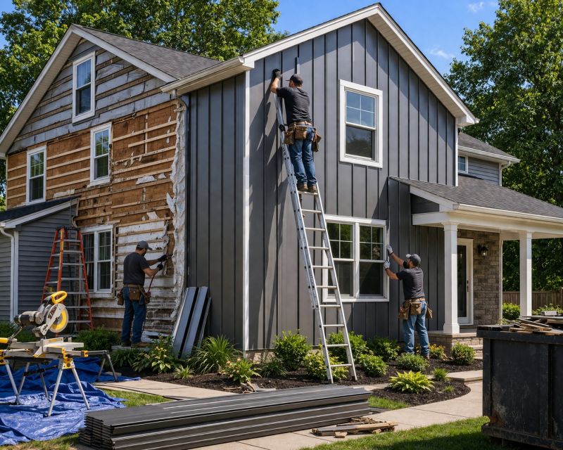 Siding Installation in Mason, OH