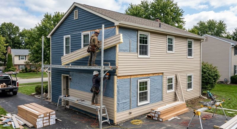 Siding Installation in West Chester, OH