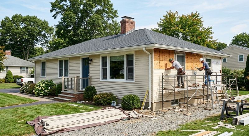 Siding Replacement in Bellbrook, OH