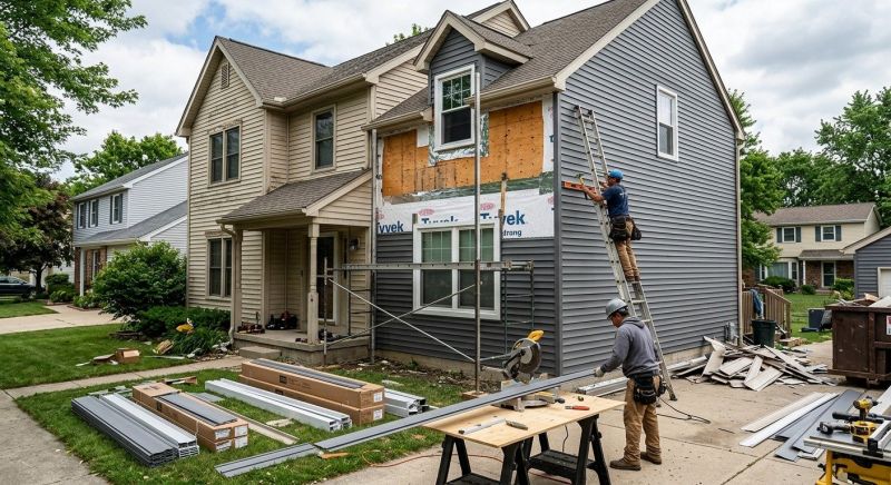Siding Replacement in Waynesville, OH