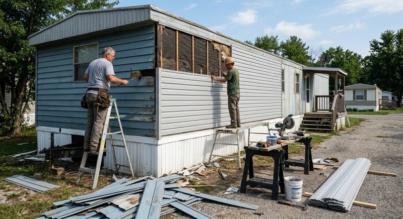 Siding Replacement in New Lebanon, OH