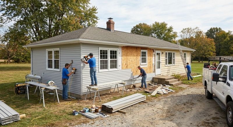 Siding Replacement in Spring Valley, OH