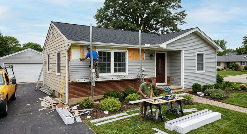 Siding Replacement in Trenton, OH