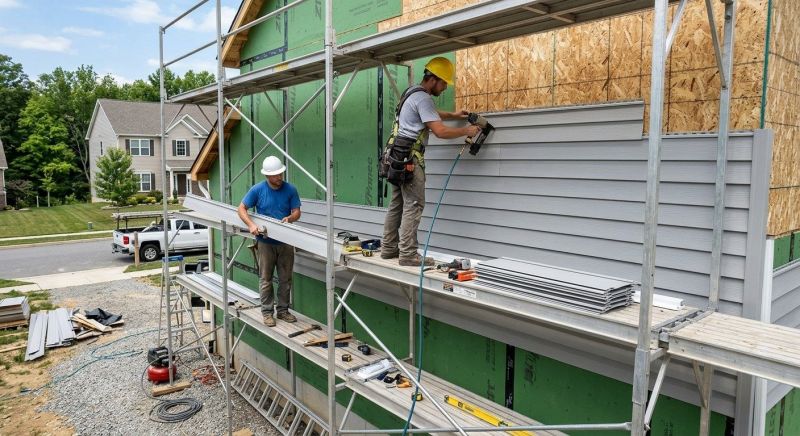 Siding Service in Hamilton, OH