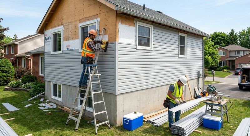 Siding Service in Waynesville, OH