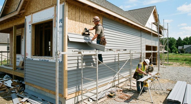 Siding Service in Morrow, OH