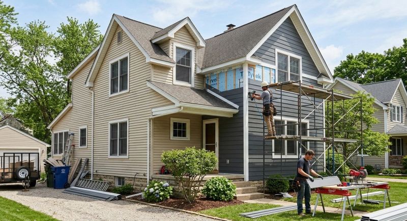 Siding Service in New Lebanon, OH