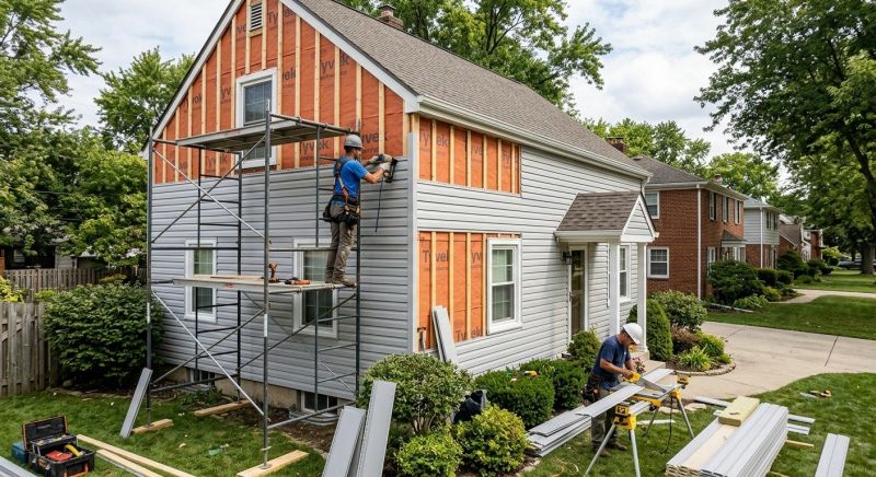 Siding Service in Warren County, OH