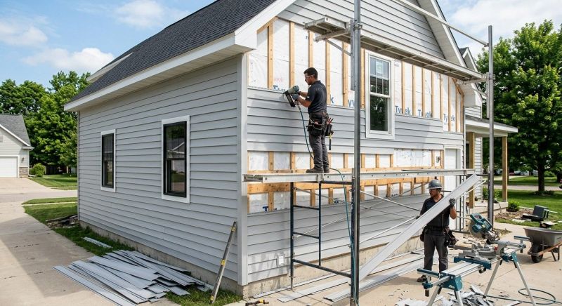Siding Service in Warren County, OH