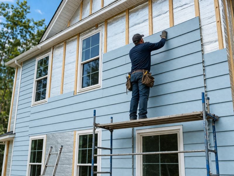 Thermal Siding Installation in Waynesville, OH