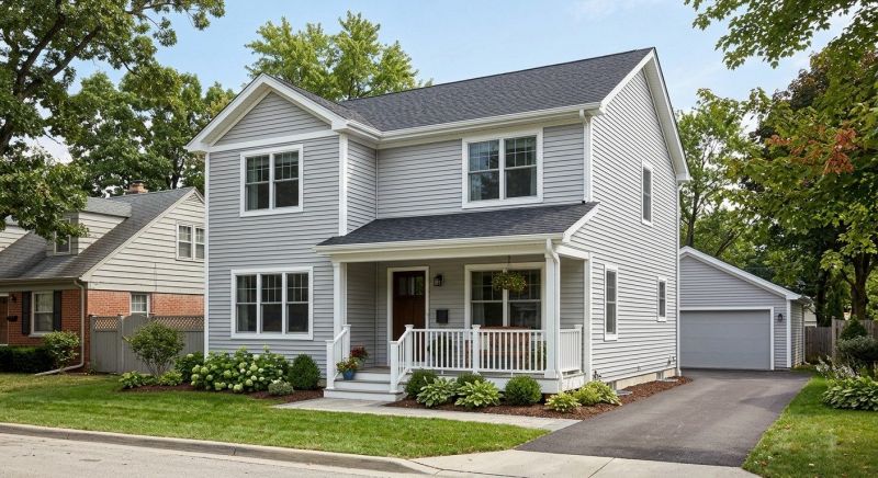 Vinyl Cladding Installation in Waynesville, OH