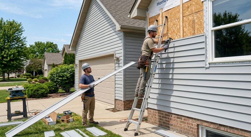 Vinyl Siding Installation in Fairborn, OH