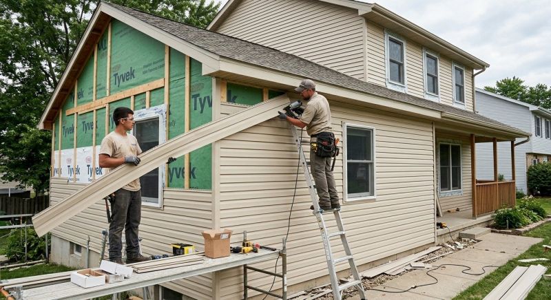 Vinyl Siding Installation in Maineville, OH