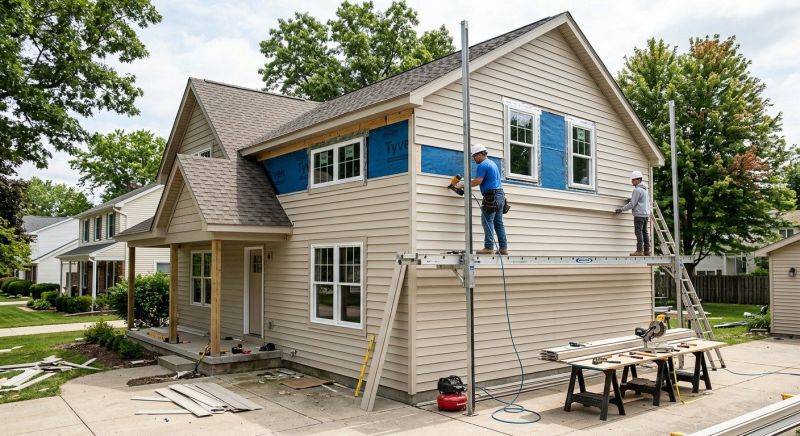 Vinyl Siding Installation in Morrow, OH